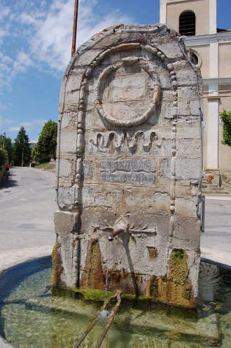 Un peu de fraicheur sous le soleil....