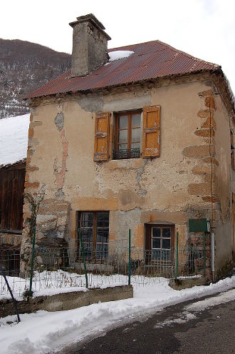 Vieilles maisons de La Salette...