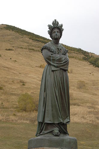 La Sainte Vierge de La Salette...