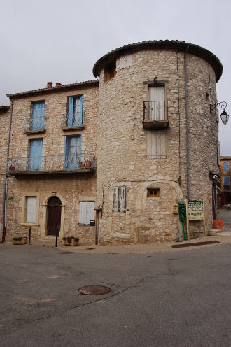 Le château des Agoult