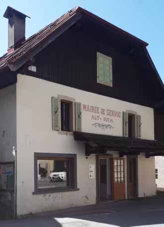 La Mairie de Servoz