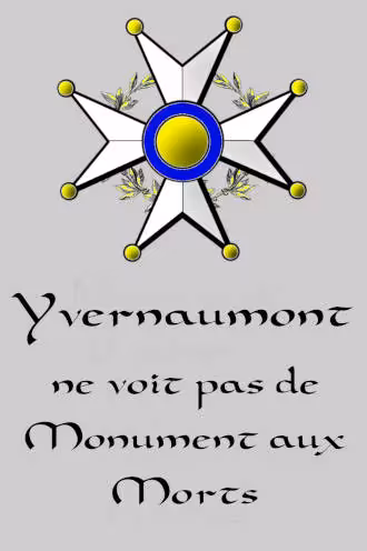 Aux morts d'Yvernaumont