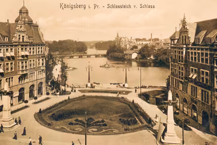 Début XX° près de l'étang